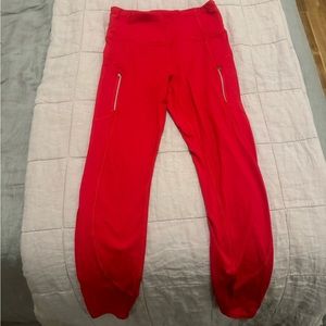 XS thermal athleta Rainer leggings